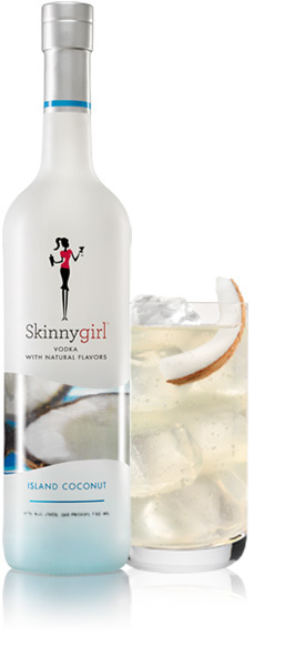 Island Coconut Vodka