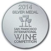 San Francisco International Wine Competition - Silver Medal