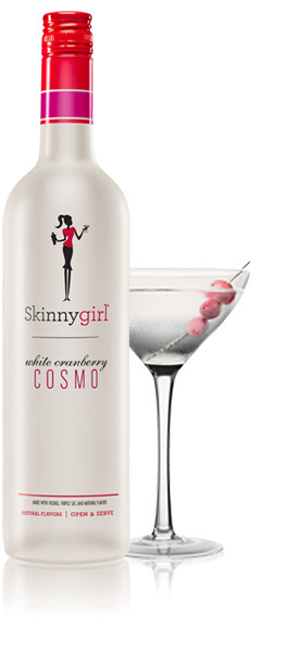 White Cranberry Cosmo