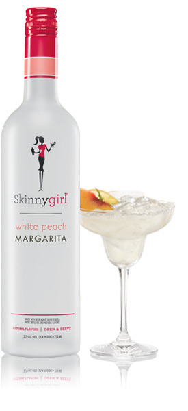 White Peach Margarita Skinny Tail