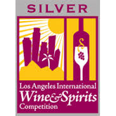 Los Angeles International Wine & Spirits Competition - Silver Medal