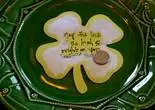 Lucky Shamrock Place Cards