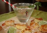 Skinnygirl® Mojito Pairing: Coconut Lime Shrimp