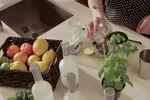 Thumbnail cover image of How a Lady Mixes a Drink video